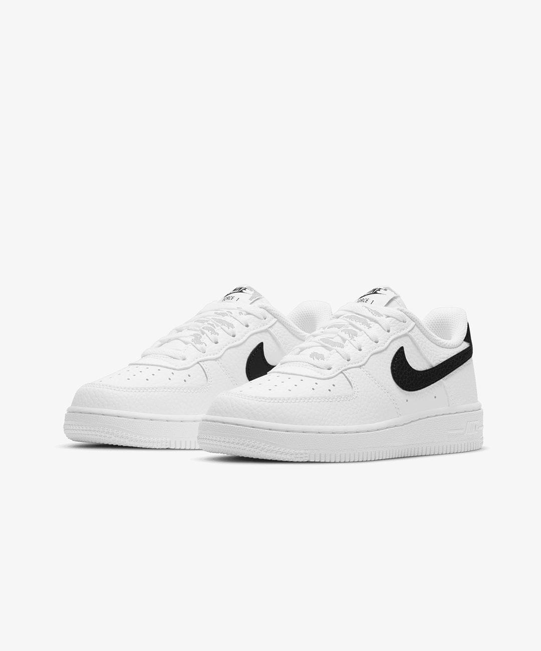 NIKE | AIR FORCE 1 { WHITE/BLACK