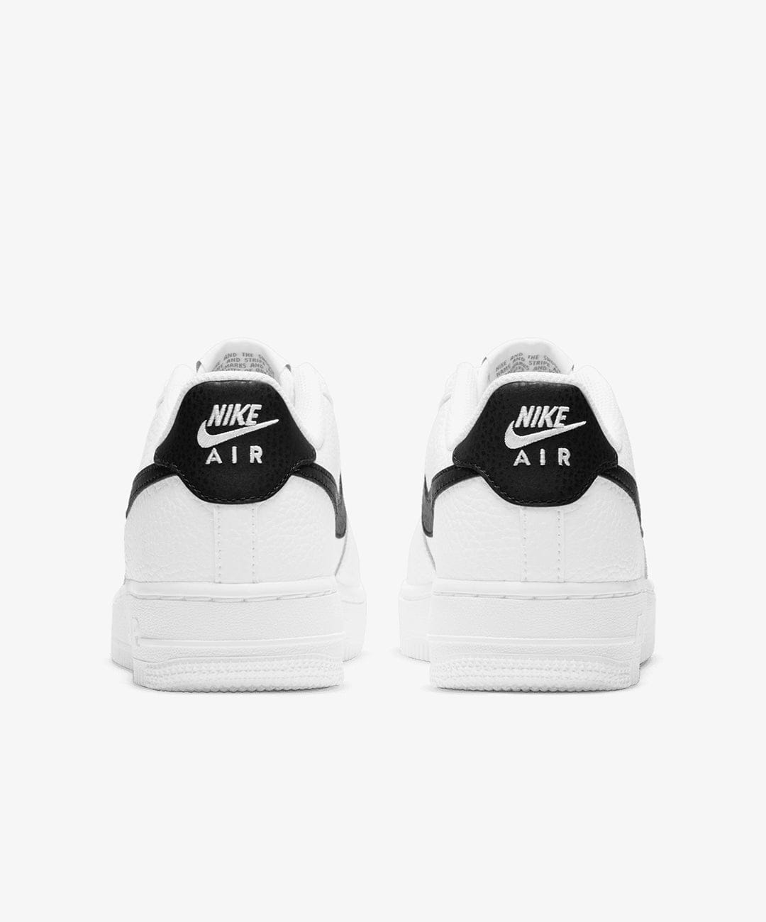 NIKE | AIR FORCE 1 { WHITE/BLACK