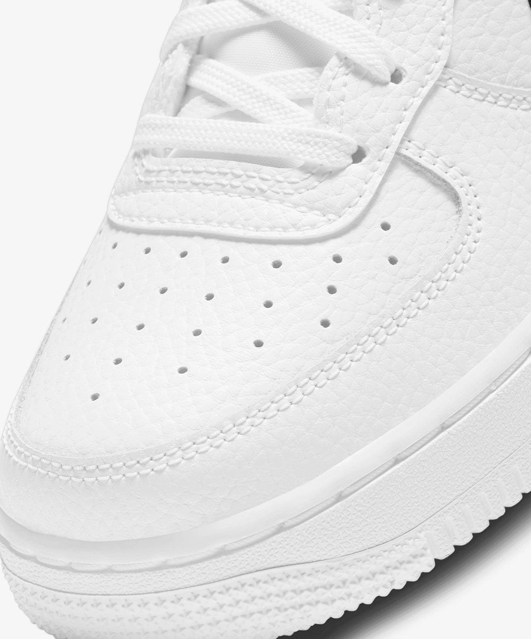 NIKE | AIR FORCE 1 { WHITE/BLACK