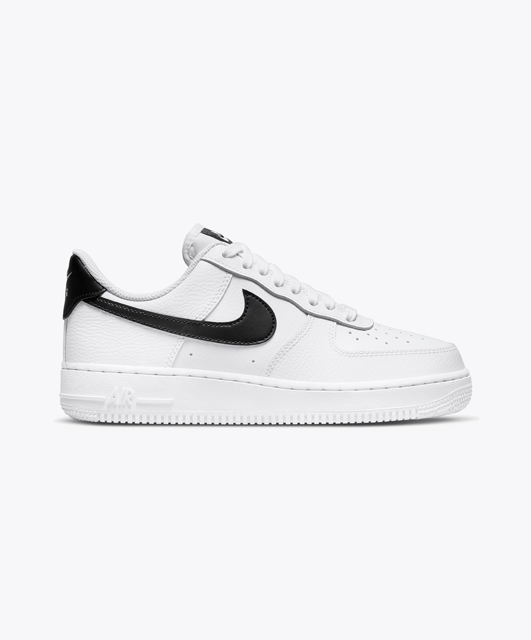 Nike | AIR FORCE 1 '07 { WHITE/BLACK - WHITE - WHITE