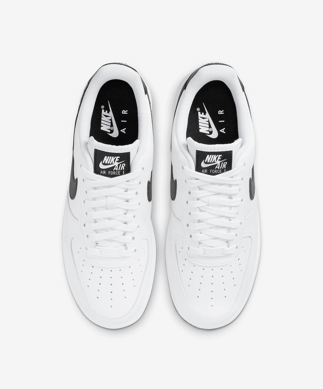 Nike | AIR FORCE 1 '07 { WHITE/BLACK - WHITE - WHITE