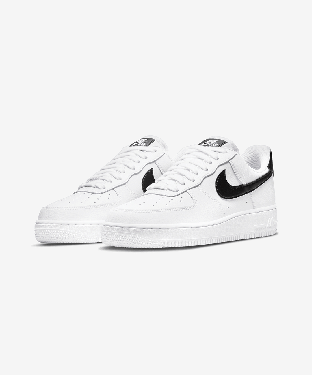 Nike | AIR FORCE 1 '07 { WHITE/BLACK - WHITE - WHITE