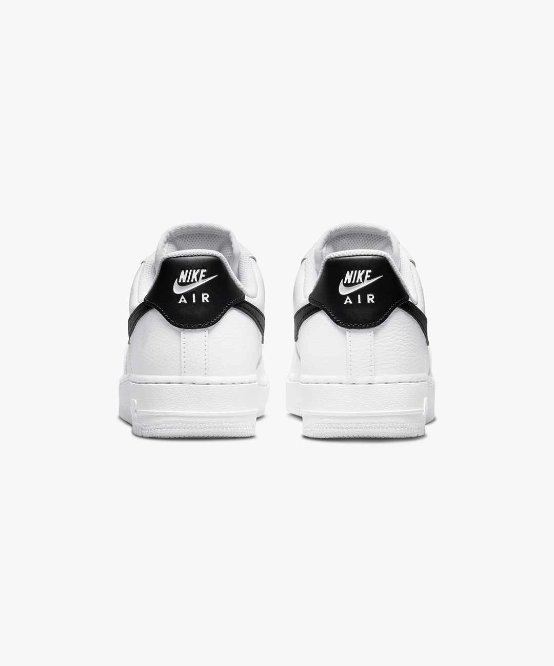 Nike | AIR FORCE 1 '07 { WHITE/BLACK - WHITE - WHITE