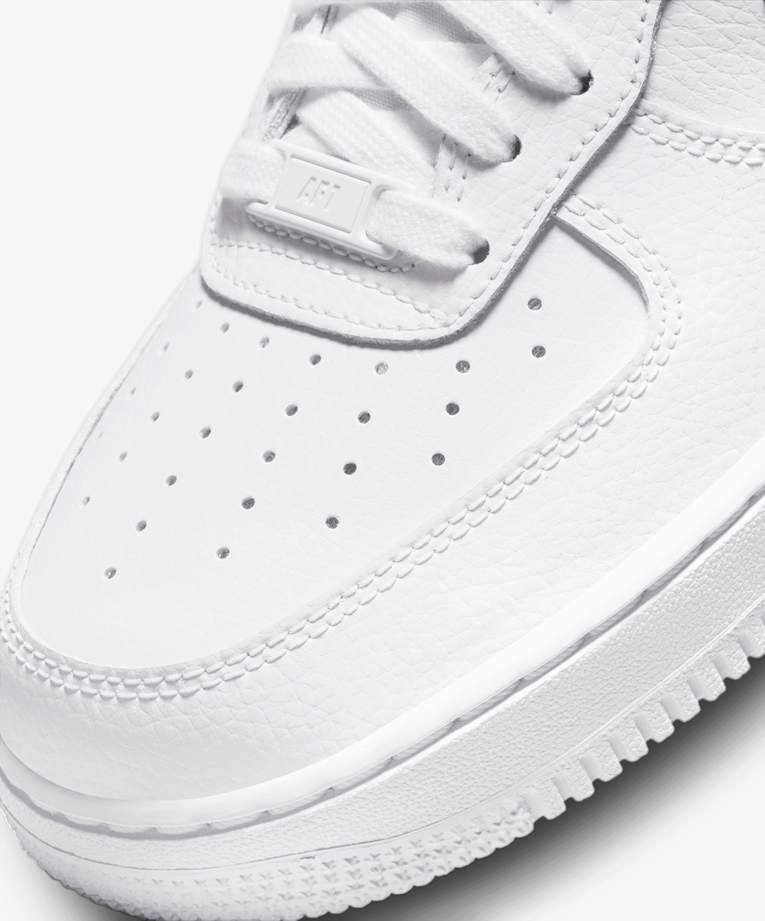 Nike | AIR FORCE 1 '07 { WHITE/BLACK - WHITE - WHITE