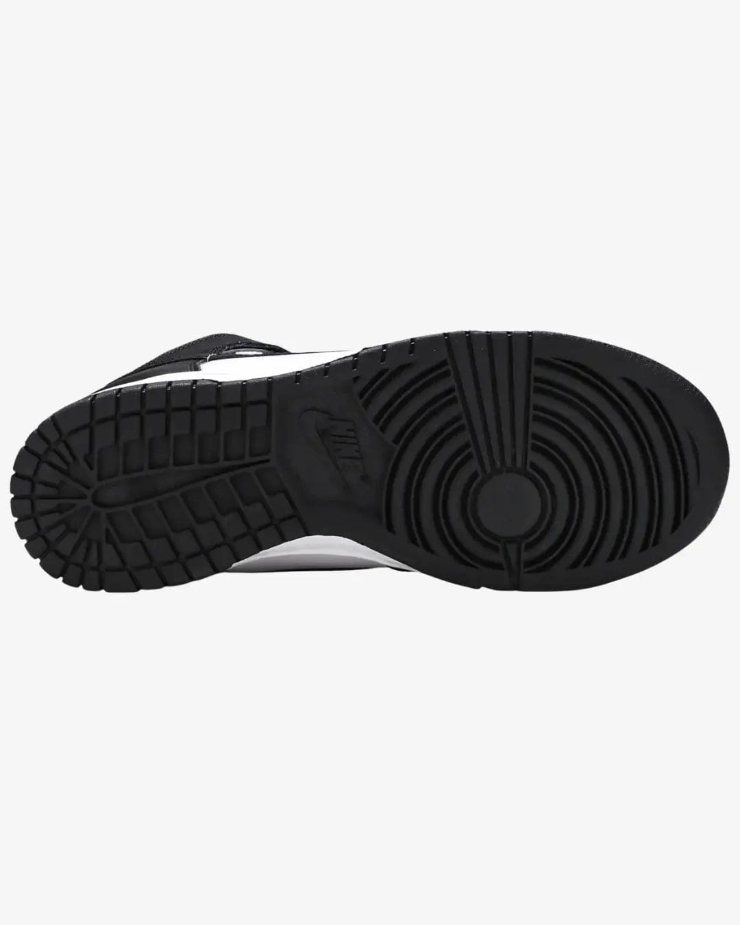 Nike Dunk High Black White Wmns