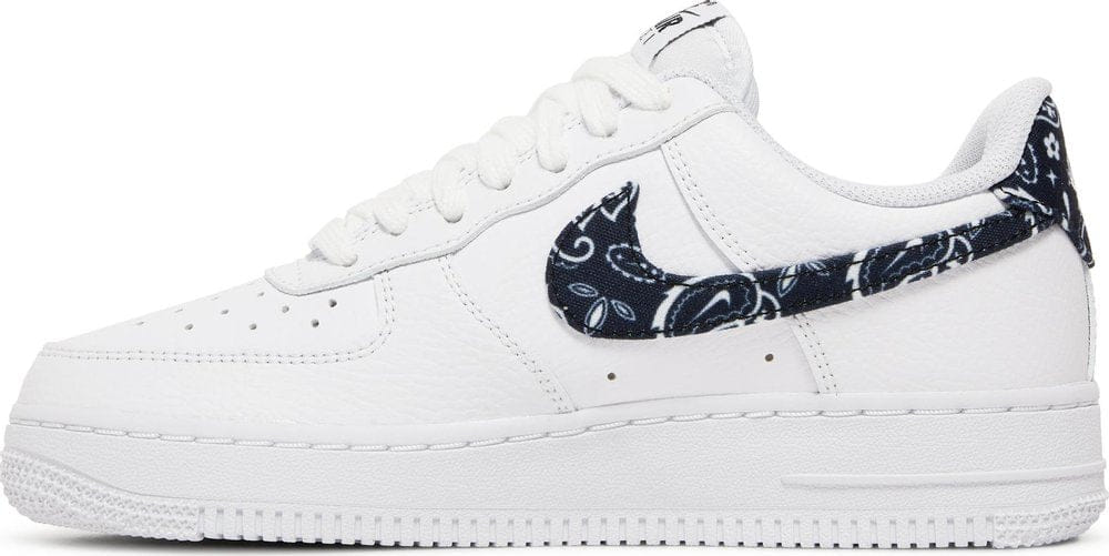 Nike Air Force 1 Low '07 Essential White Black Paisley (W)