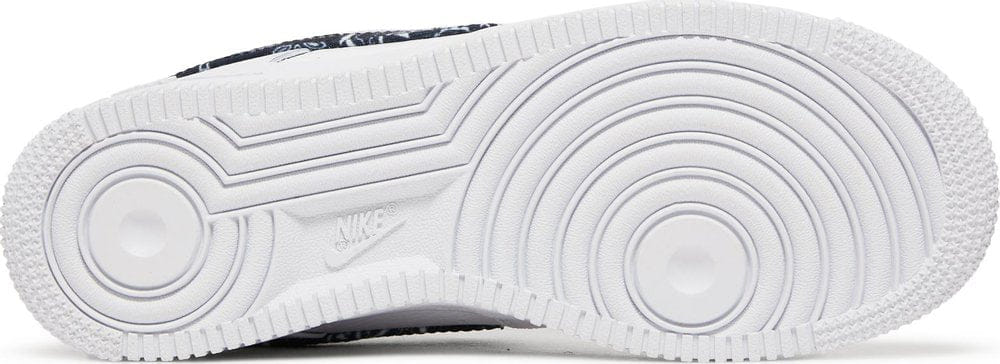 Nike Air Force 1 Low '07 Essential White Black Paisley (W)