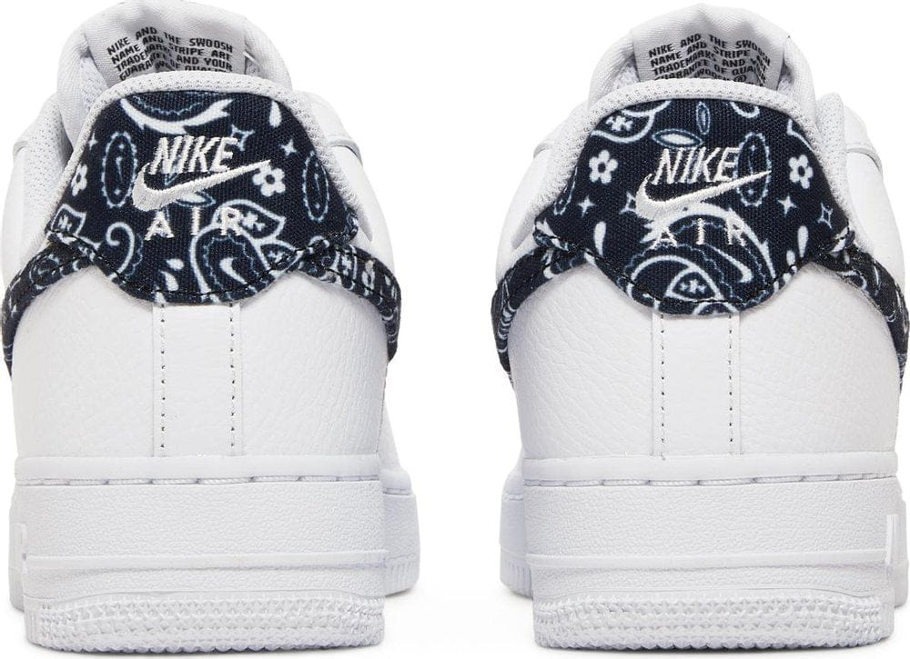 Nike Air Force 1 Low '07 Essential White Black Paisley (W)