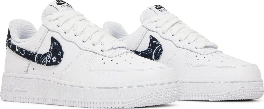 Nike Air Force 1 Low '07 Essential White Black Paisley (W)