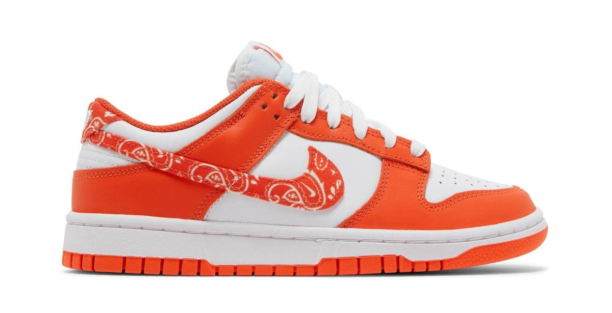 Nike Dunk Low Orange Paisley (W)