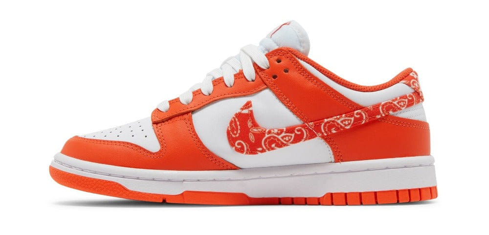 Nike Dunk Low Orange Paisley (W)