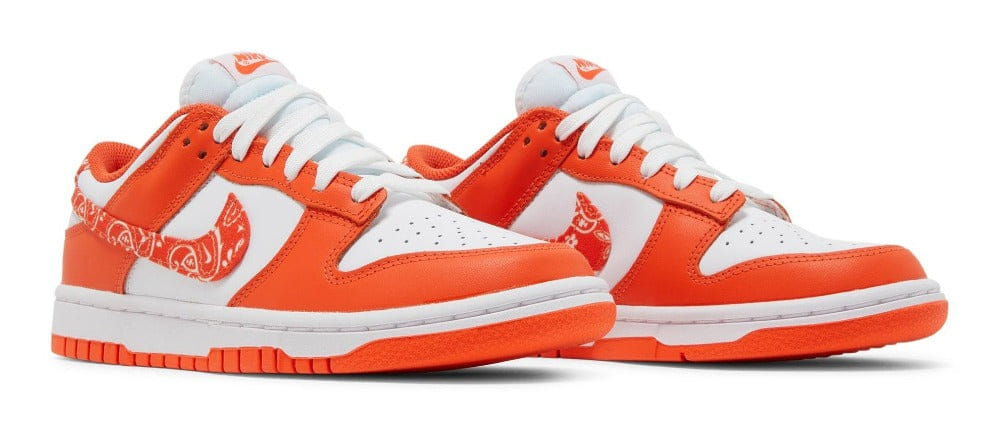 Nike Dunk Low Orange Paisley (W)