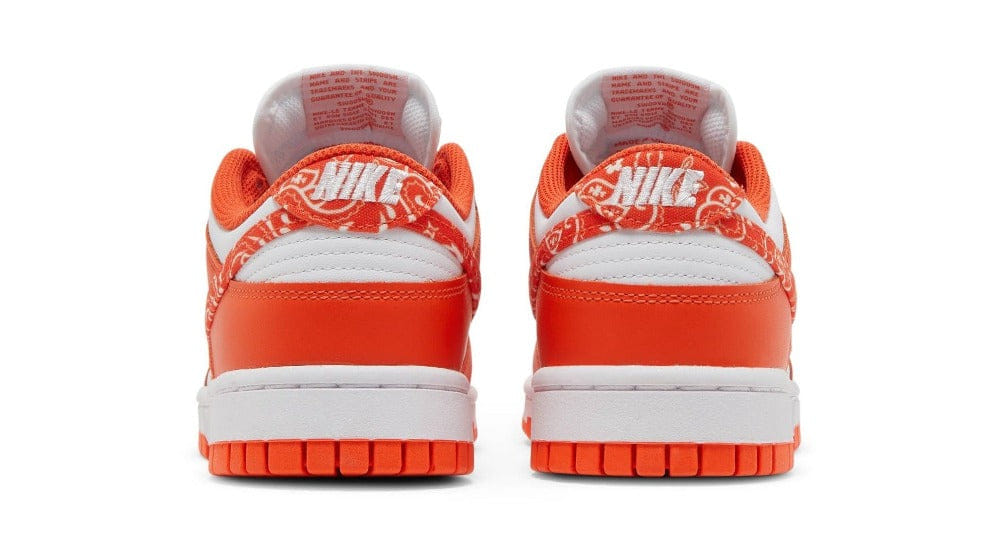 Nike Dunk Low Orange Paisley (W)