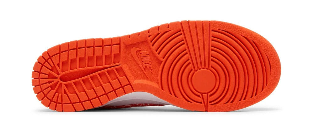 Nike Dunk Low Orange Paisley (W)