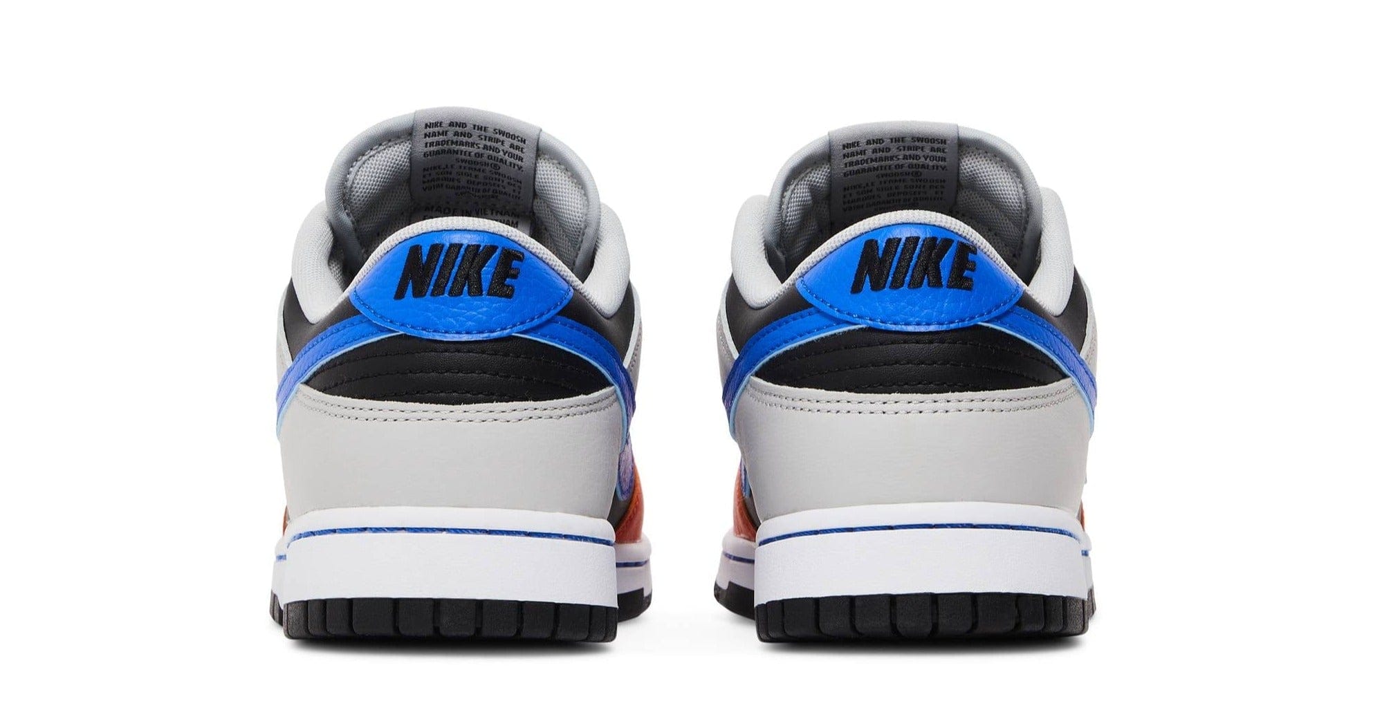 Nike Dunk Low EMB NBA 75th Anniversary Knicks (Size UK9.5/US10.5)