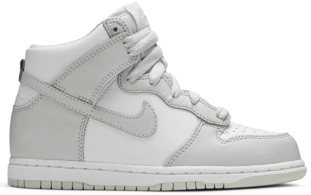 Nike Dunk High Retro White Vast Grey (PS)