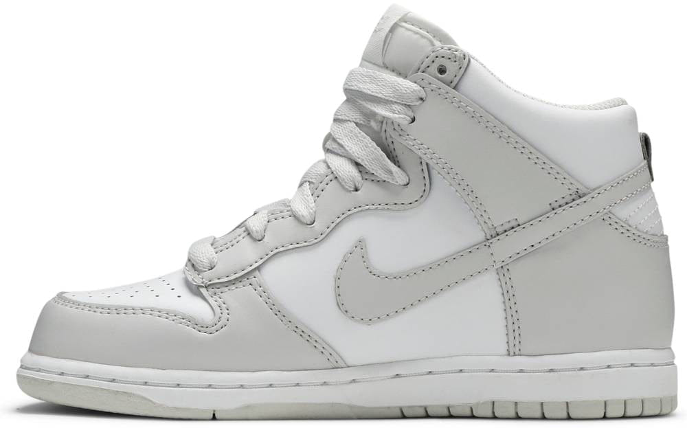Nike Dunk High Retro White Vast Grey (PS)