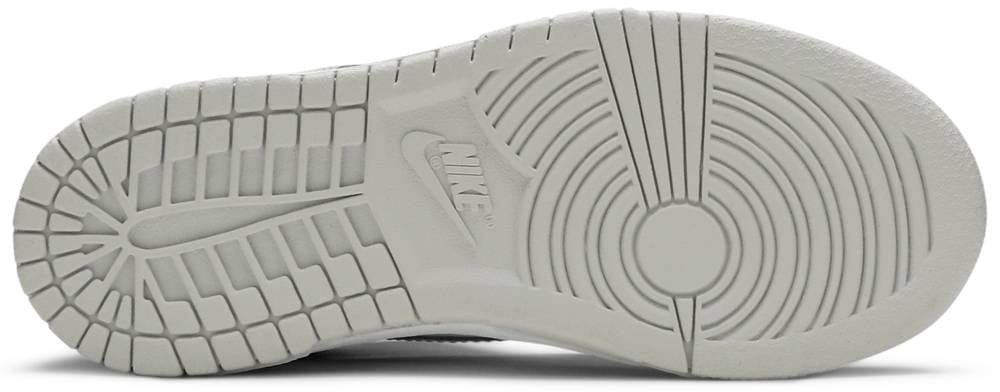 Nike Dunk High Retro White Vast Grey (PS)