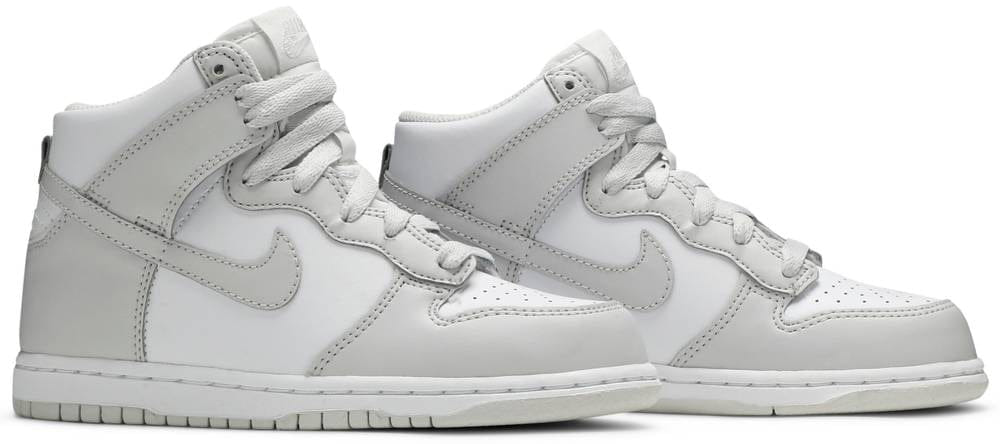 Nike Dunk High Retro White Vast Grey (PS)