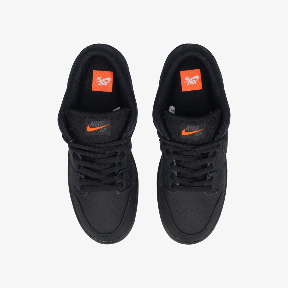 Nike SB DUNK LOW PRO ISO - TRIPLE BLACK -