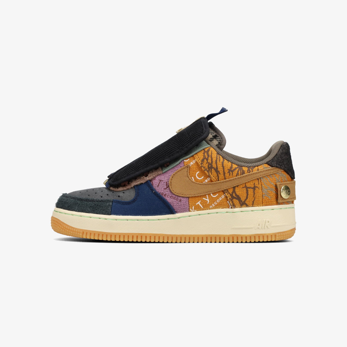 Nike AIR FORCE 1 LOW - CACTUS JACK - - TRAVIS SCOTT -