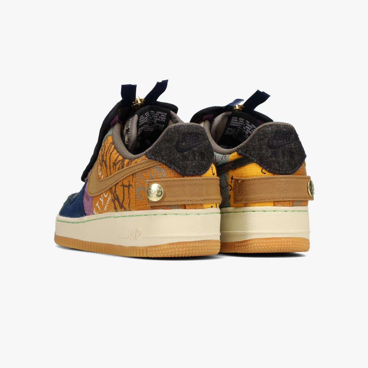 Nike AIR FORCE 1 LOW - CACTUS JACK - - TRAVIS SCOTT -