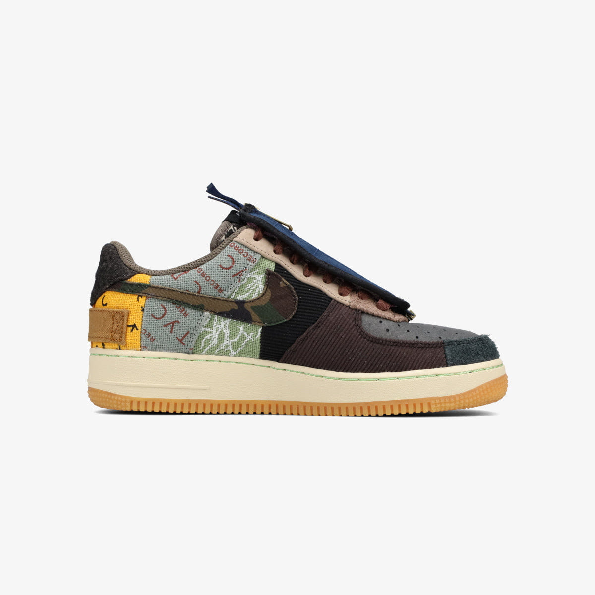Nike AIR FORCE 1 LOW - CACTUS JACK - - TRAVIS SCOTT -
