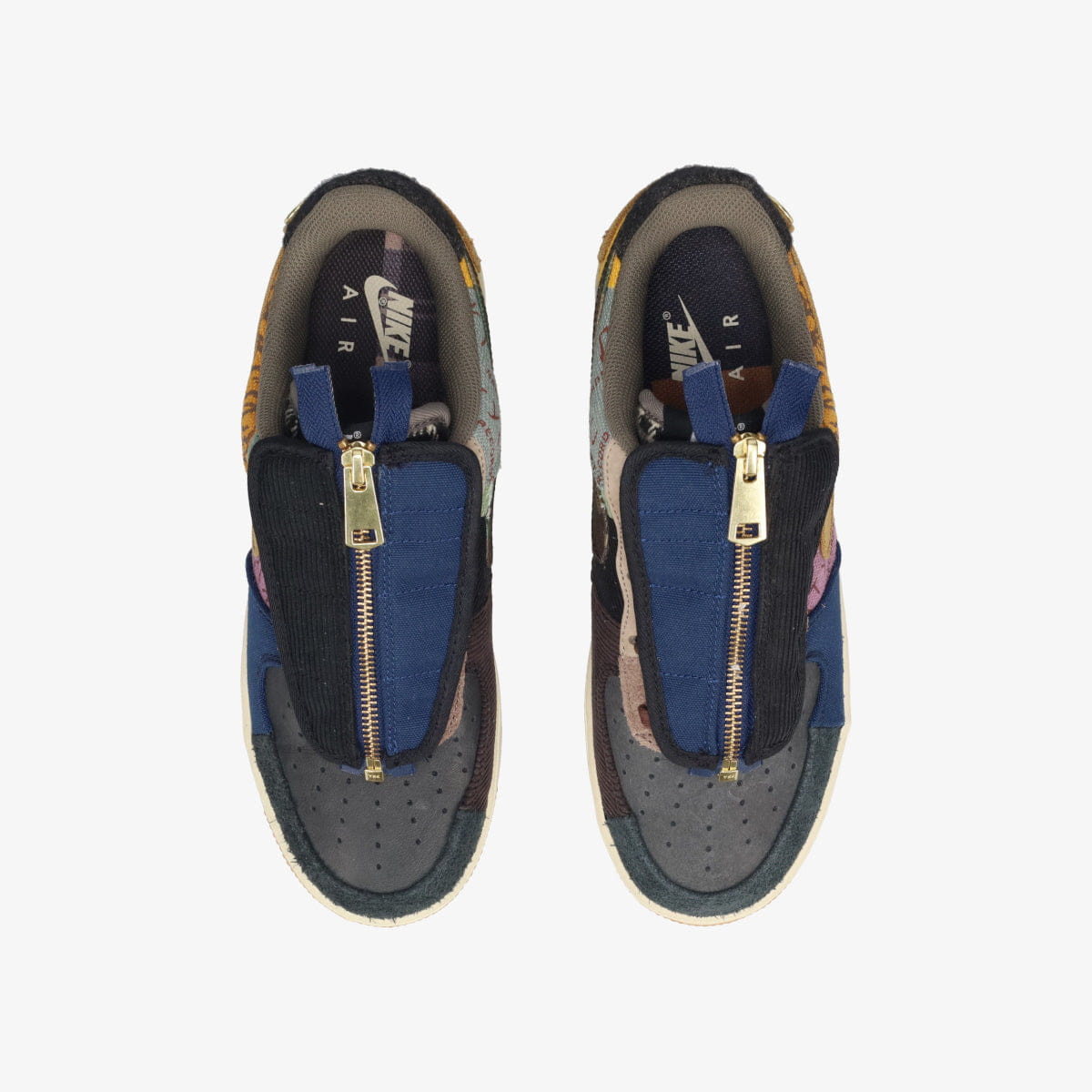 Nike AIR FORCE 1 LOW - CACTUS JACK - - TRAVIS SCOTT -