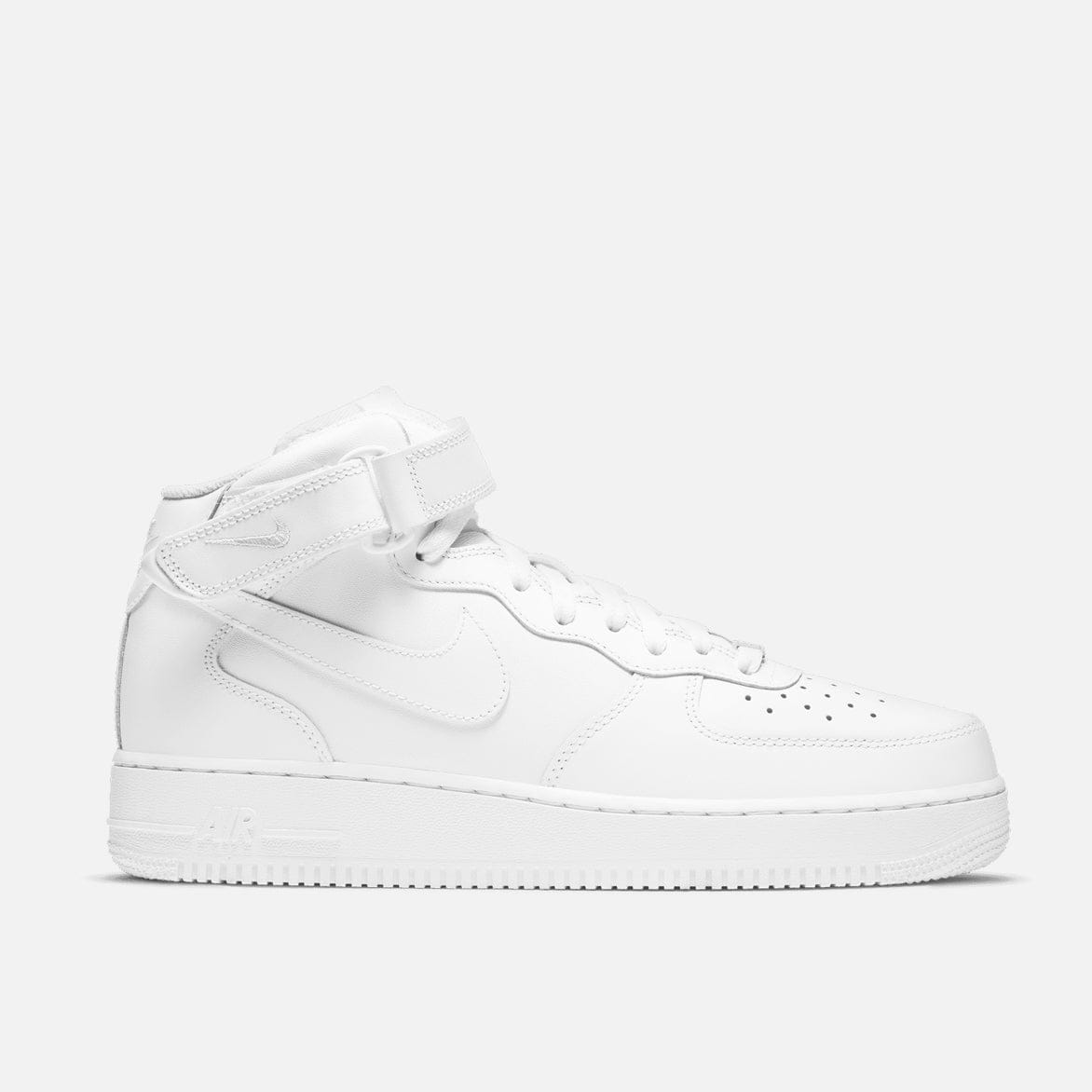 Nike AIR FORCE MID `07 - WHITE / WHITE