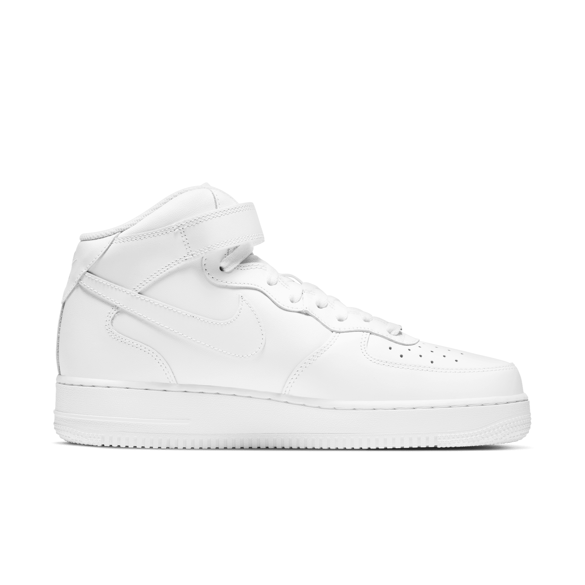 Nike AIR FORCE MID `07 - WHITE / WHITE