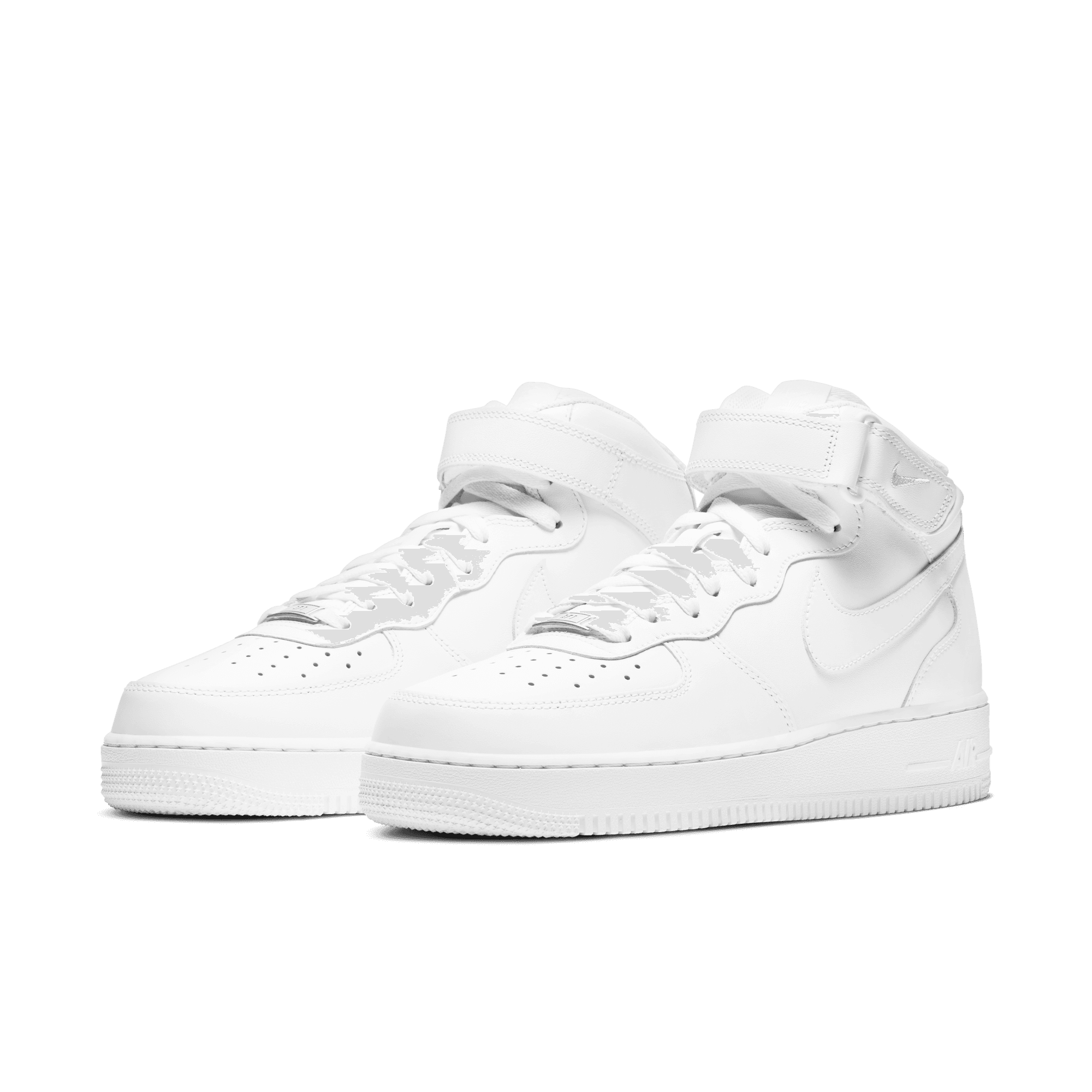 Nike AIR FORCE MID `07 - WHITE / WHITE