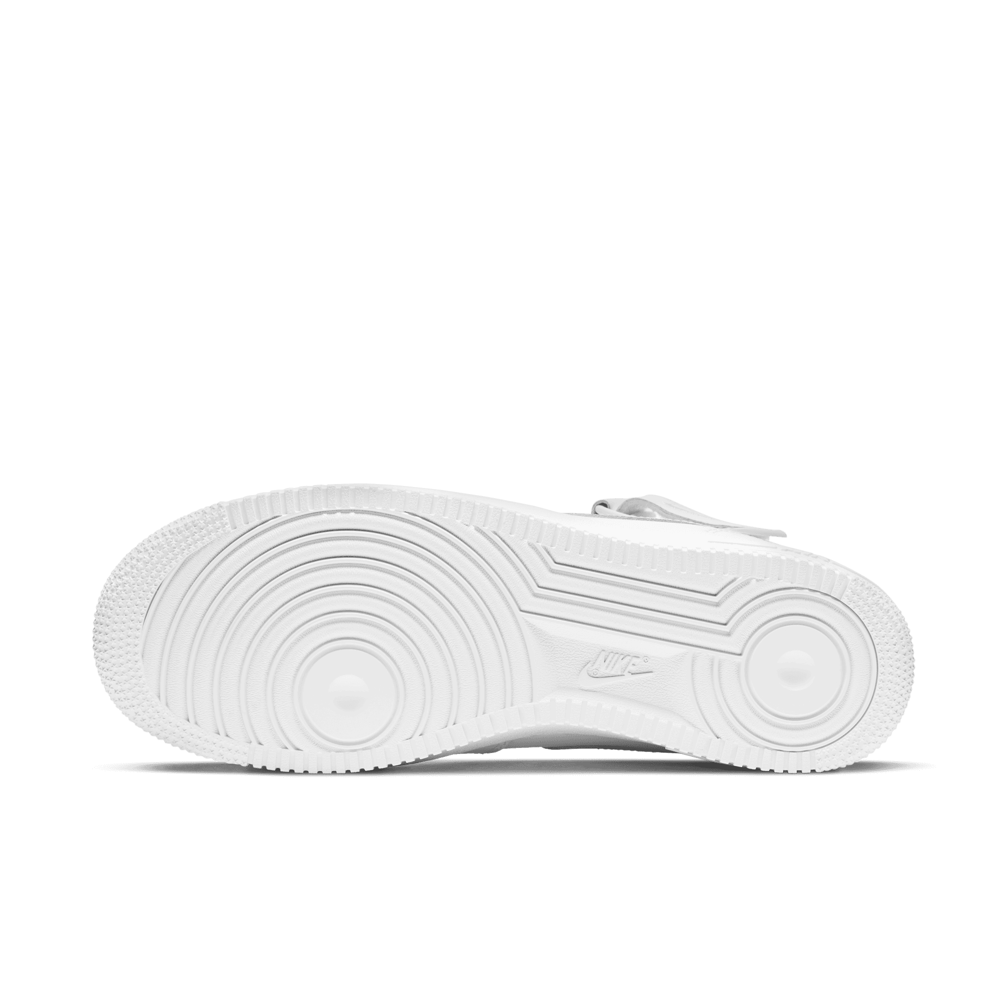 Nike AIR FORCE MID `07 - WHITE / WHITE