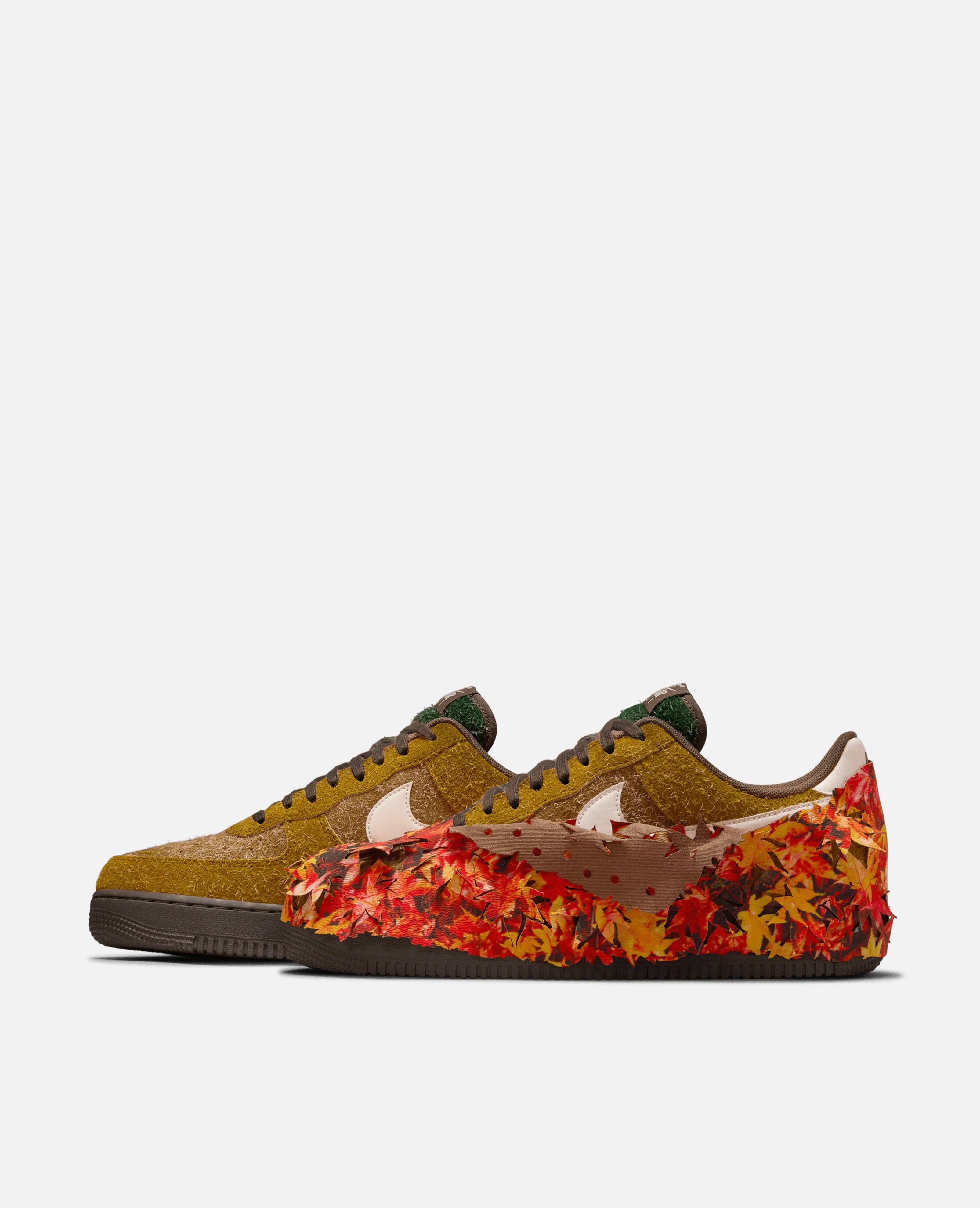 Nike Air Force 1 '07 (Olive Flank/Sail - Medium Olive - Fir)