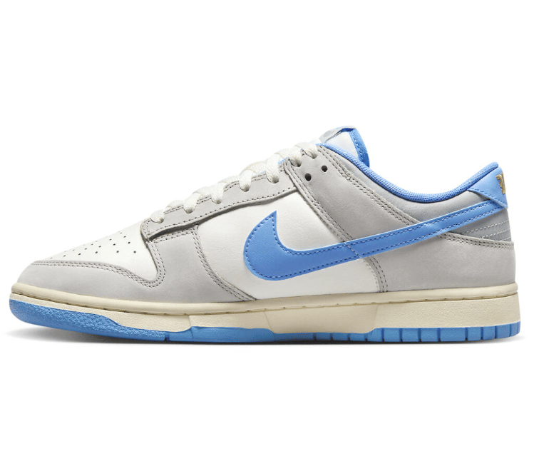 Nike Men's Nike Dunk Low (Sail/University Blue)