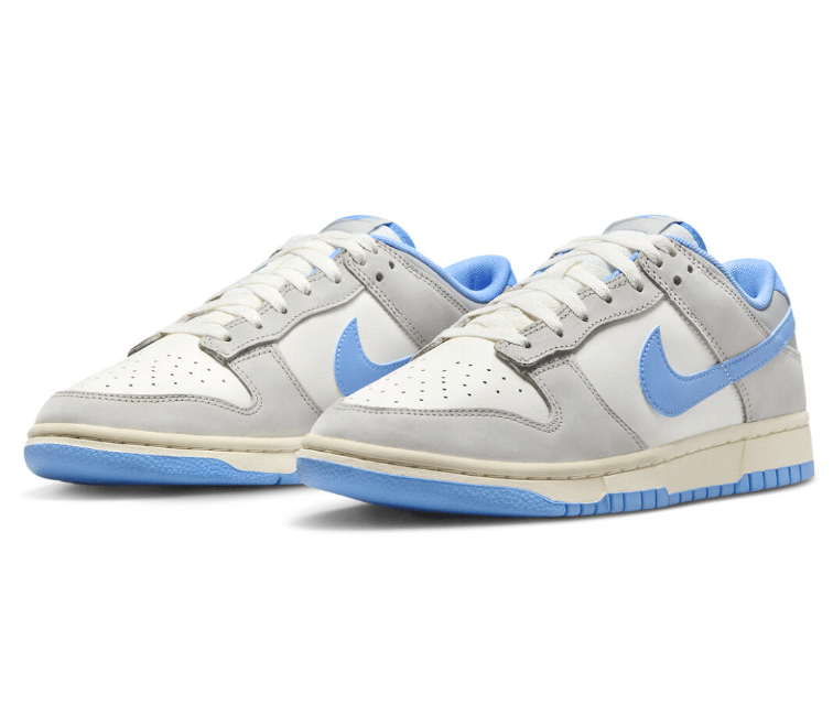 Nike Men's Nike Dunk Low (Sail/University Blue)