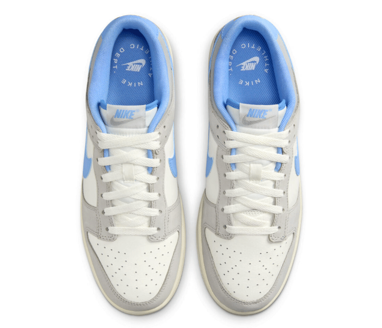 Nike Men's Nike Dunk Low (Sail/University Blue)