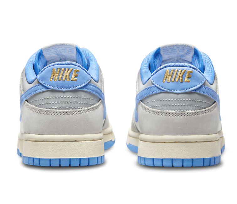 Nike Men's Nike Dunk Low (Sail/University Blue)