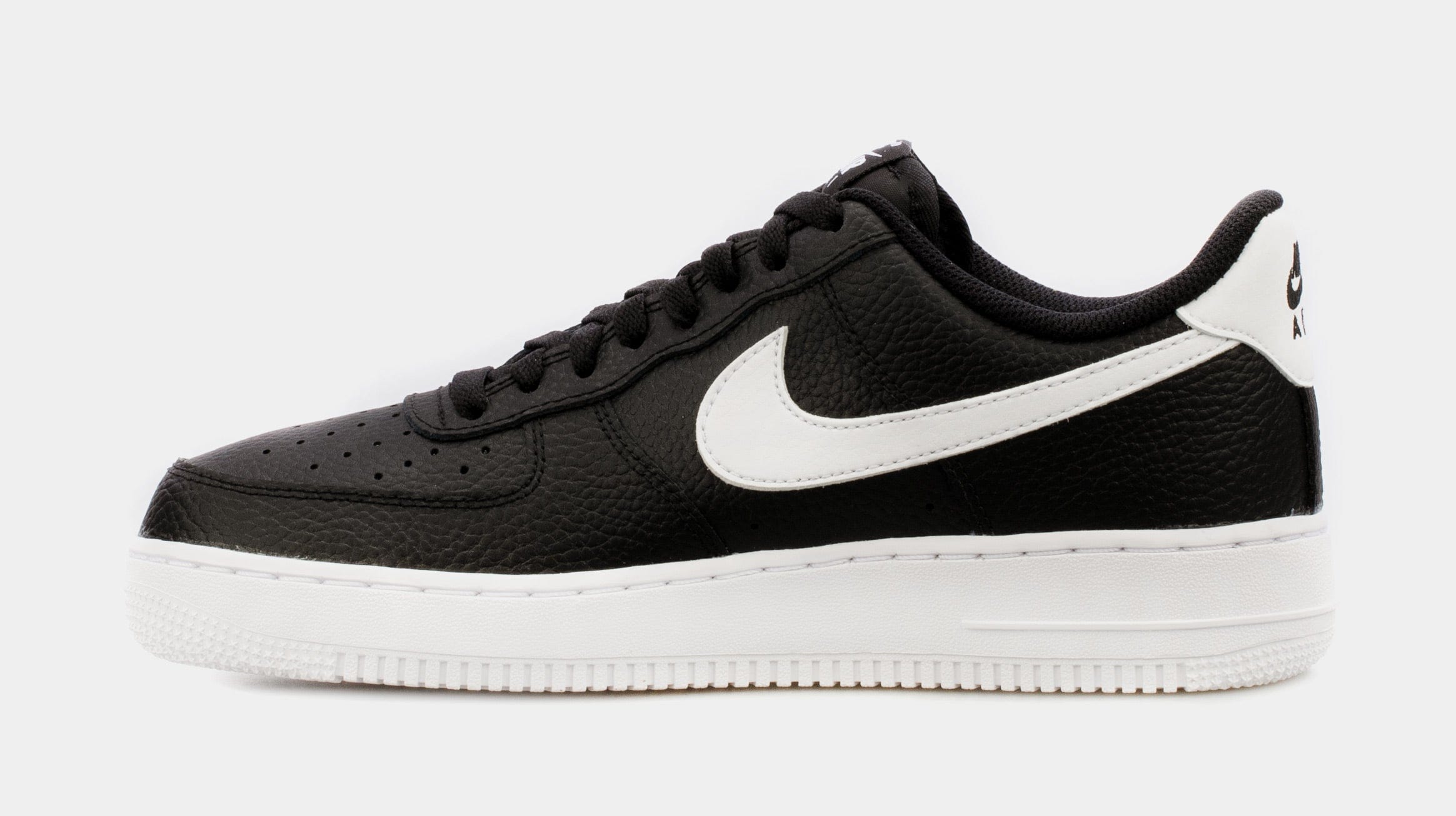 Nike Air Force 1 '07 Mens Lifestyle Shoes (Black/White)