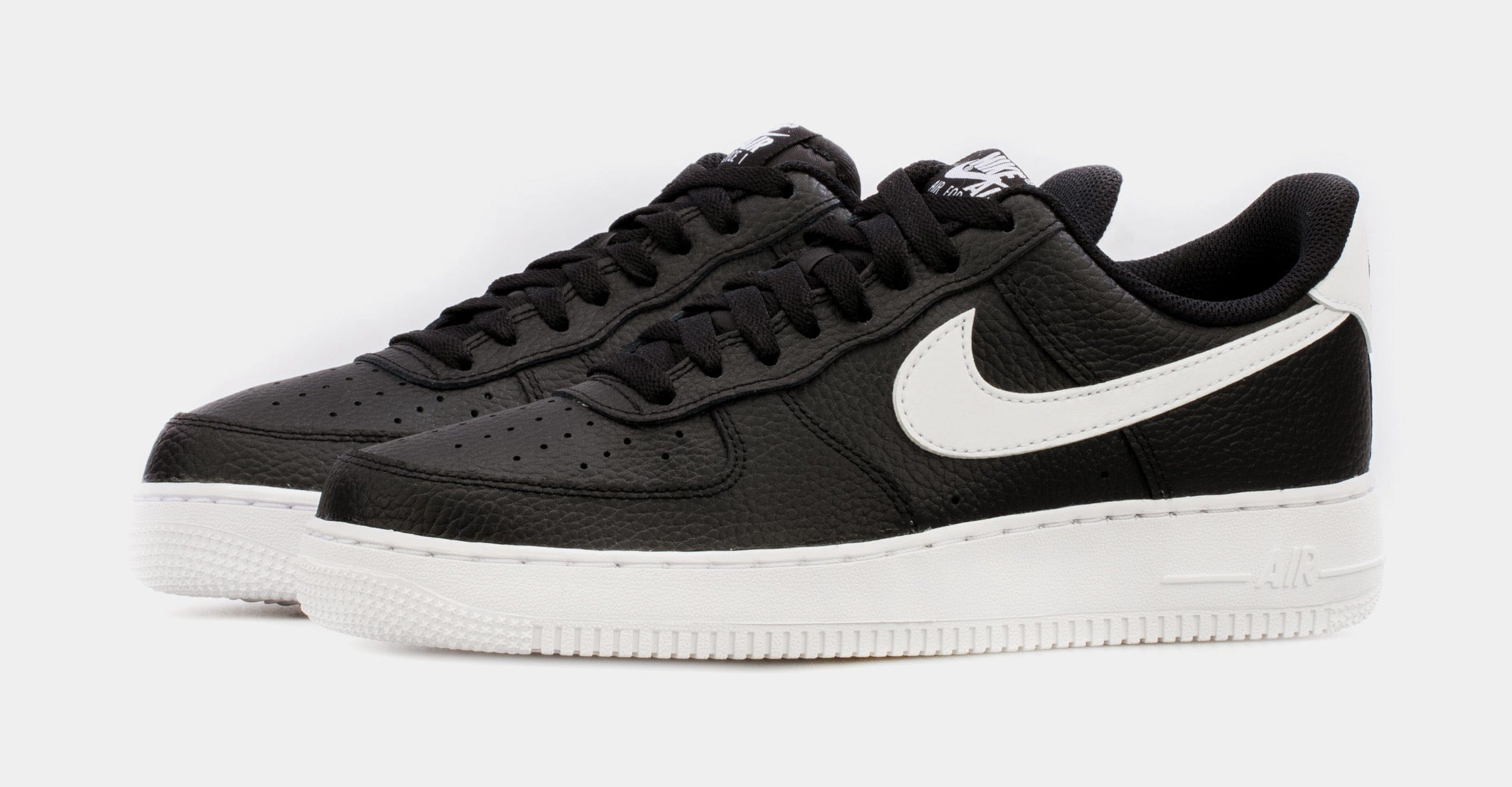 Nike Air Force 1 '07 Mens Lifestyle Shoes (Black/White)