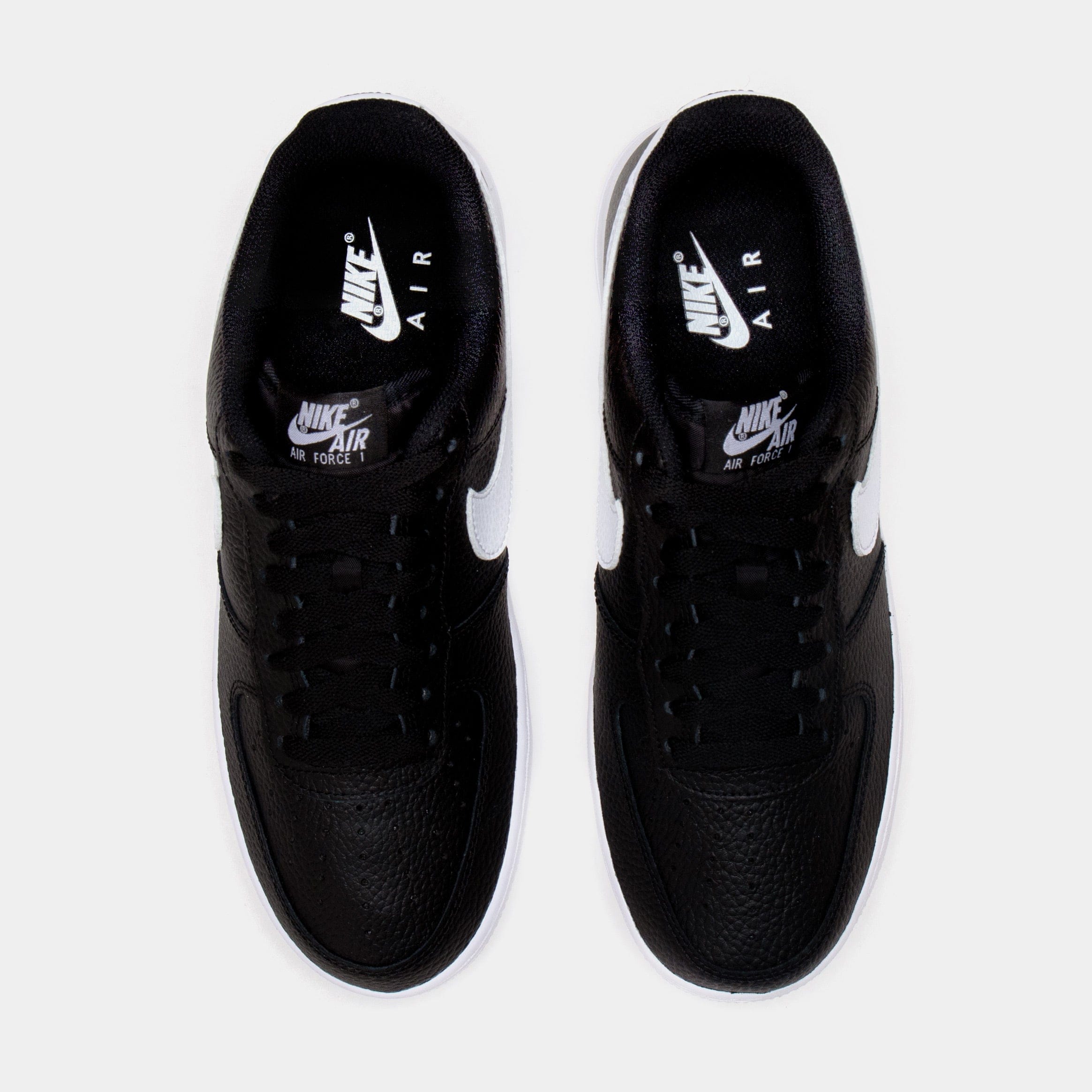 Nike Air Force 1 '07 Mens Lifestyle Shoes (Black/White)