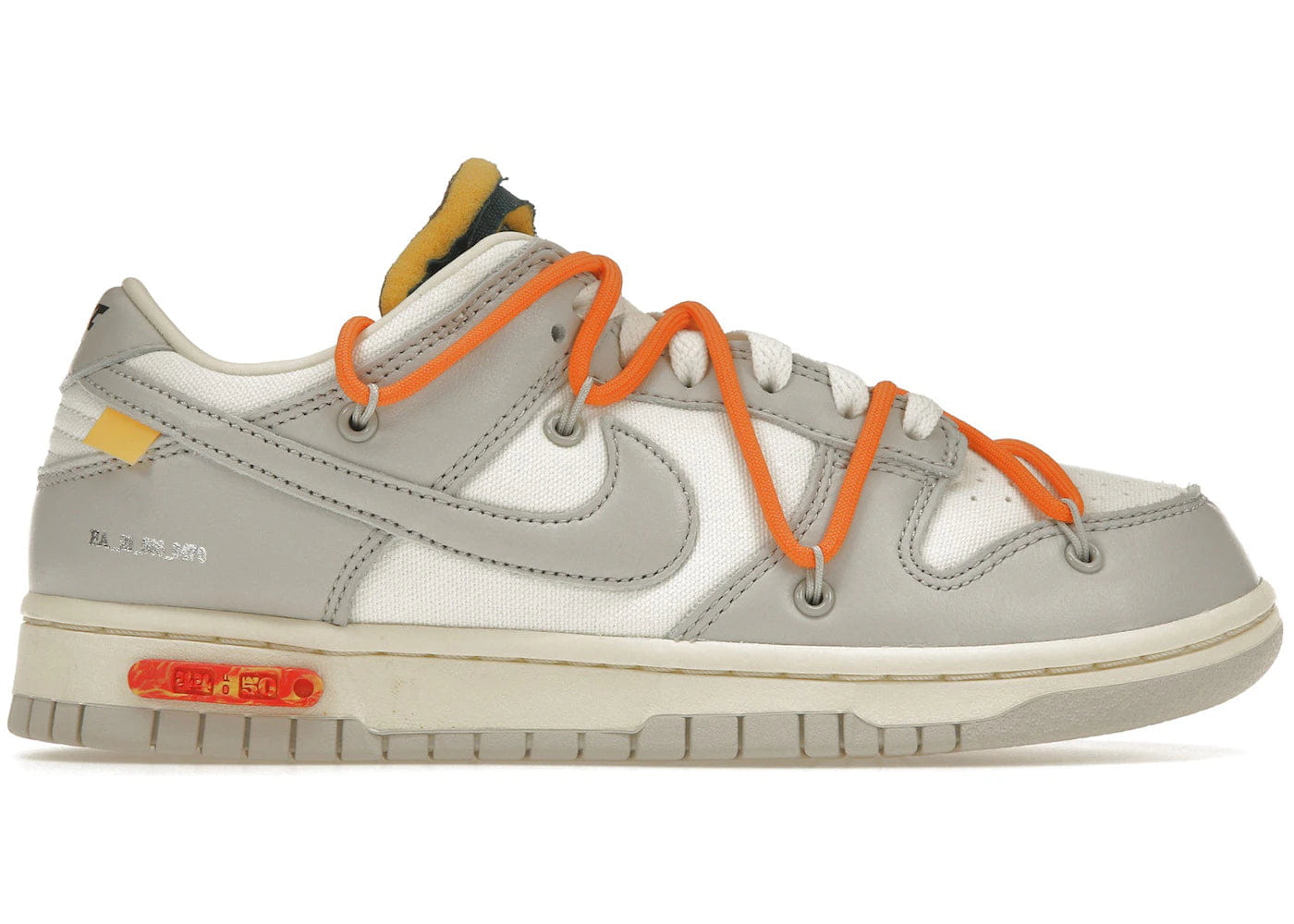 Nike Dunk Low Off - White Lot 44 (DAMAGED BOX)