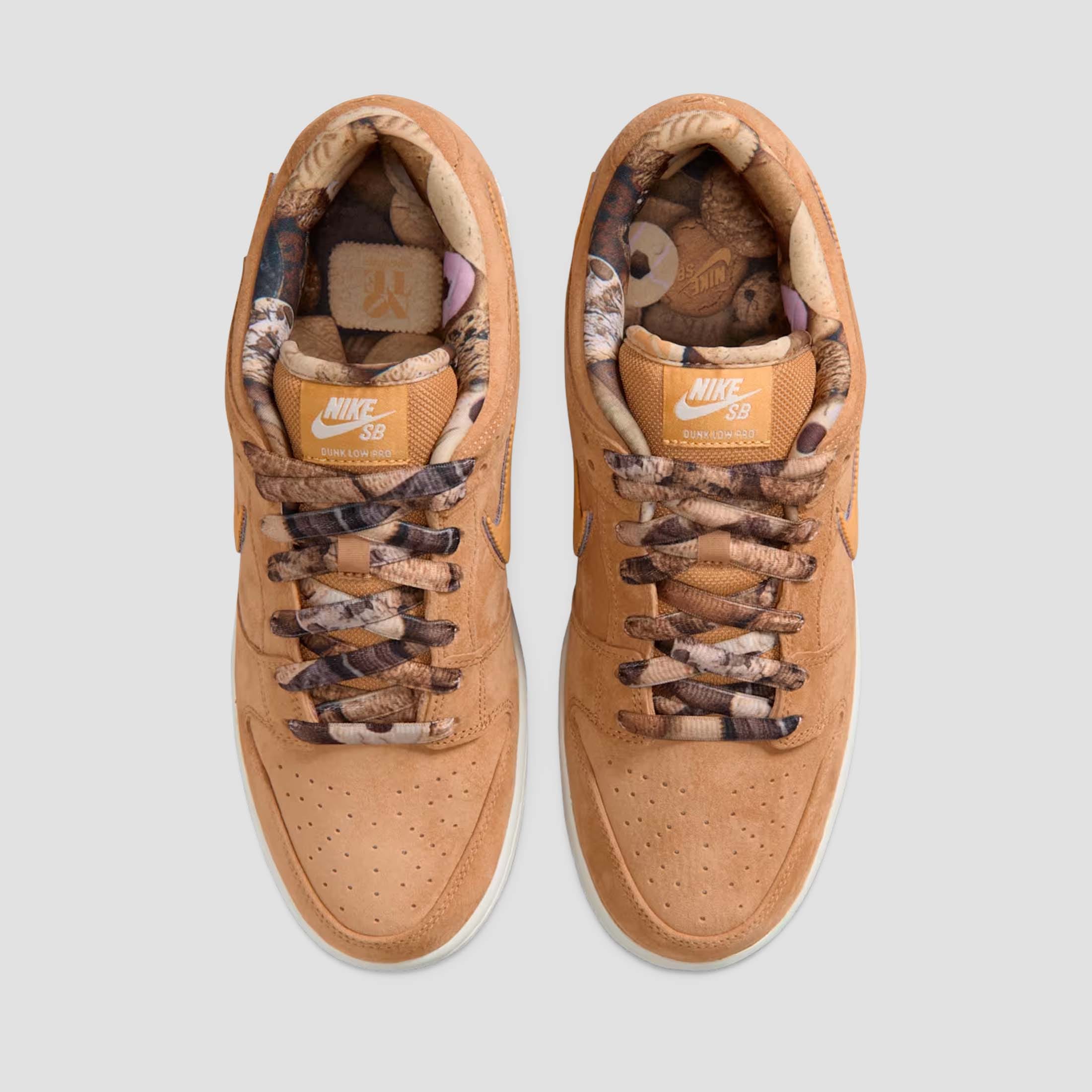 Nike SB x Note Dunk Low Pro Flax / Honeycomb / Summit White / Sail