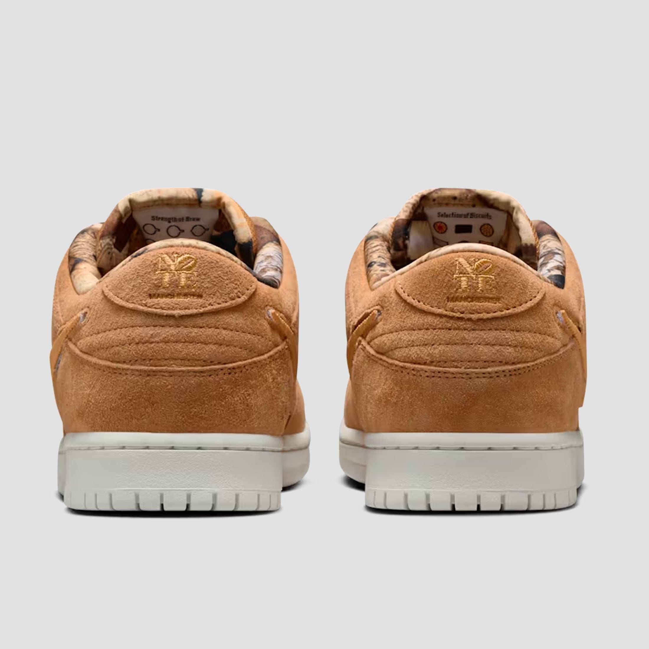 Nike SB x Note Dunk Low Pro Flax / Honeycomb / Summit White / Sail