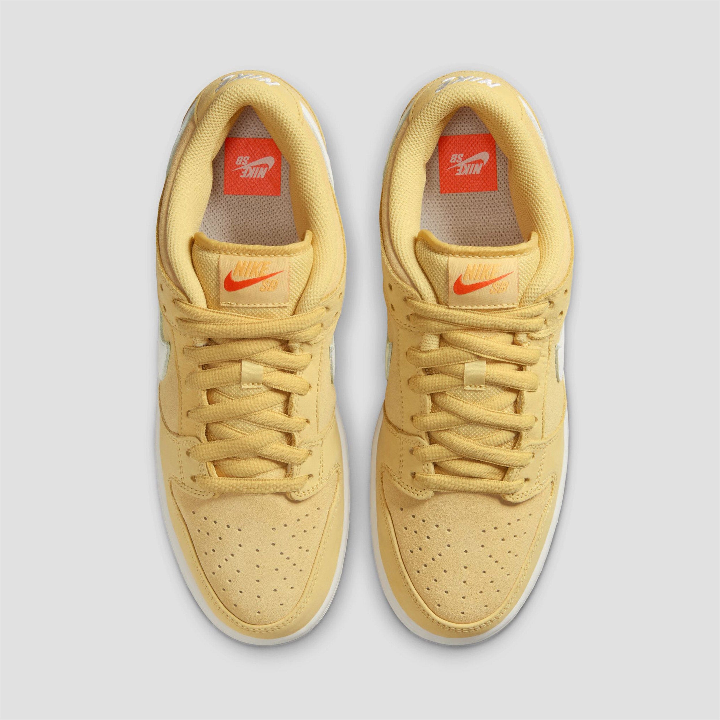 Nike SB Dunk Low Pro Skate Shoes Saturn Gold / Sail / Saturn Gold / Solar Flare