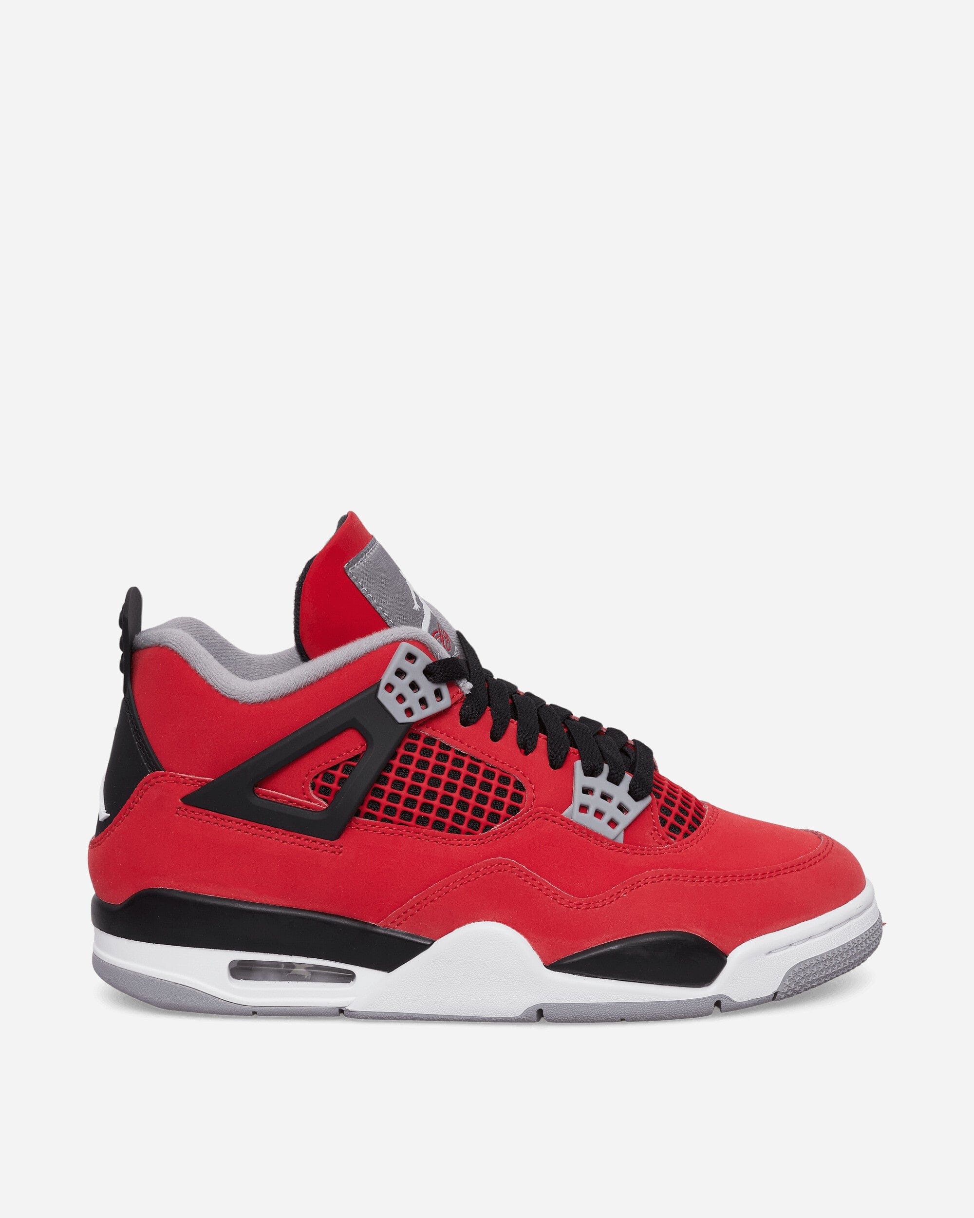Nike Air Jordan 4 Toro Bravo Sneakers Fire Red / Black