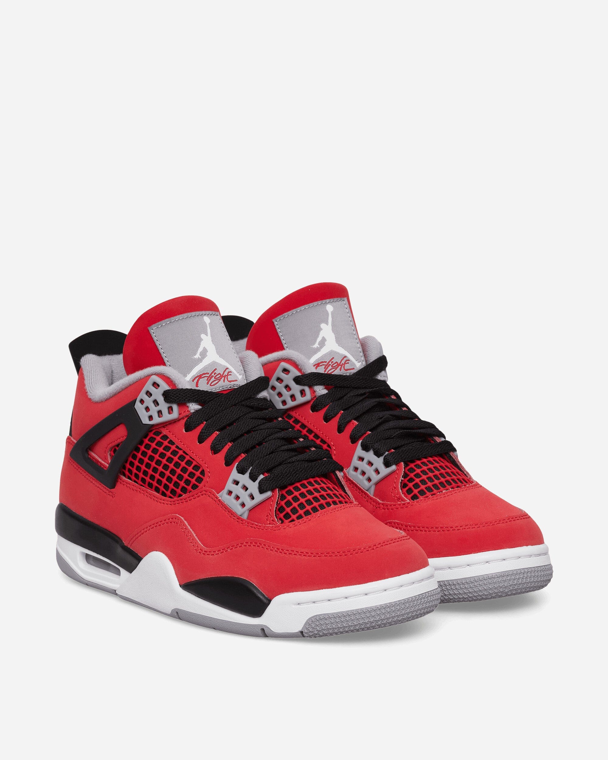Nike Air Jordan 4 Toro Bravo Sneakers Fire Red / Black