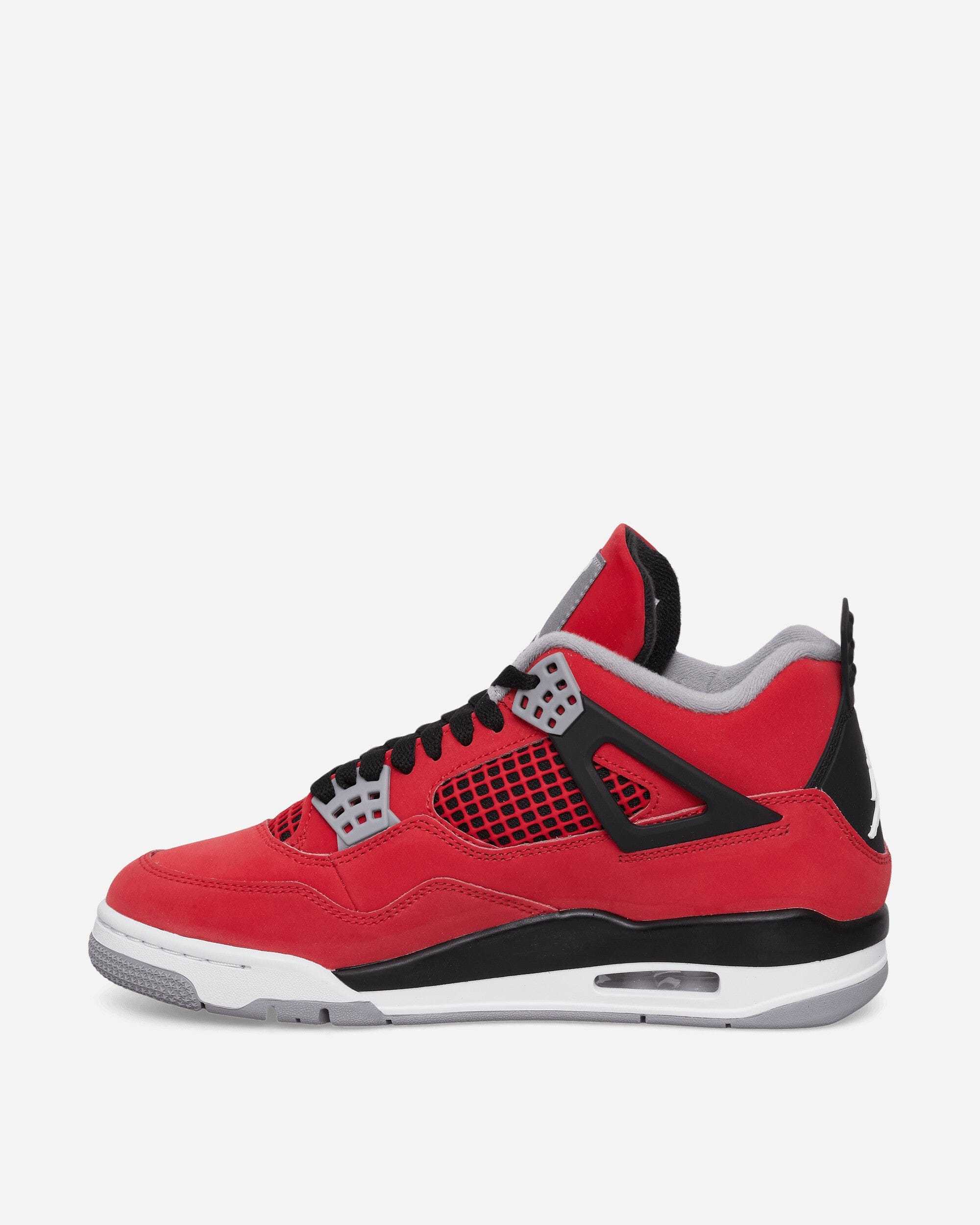 Nike Air Jordan 4 Toro Bravo Sneakers Fire Red / Black