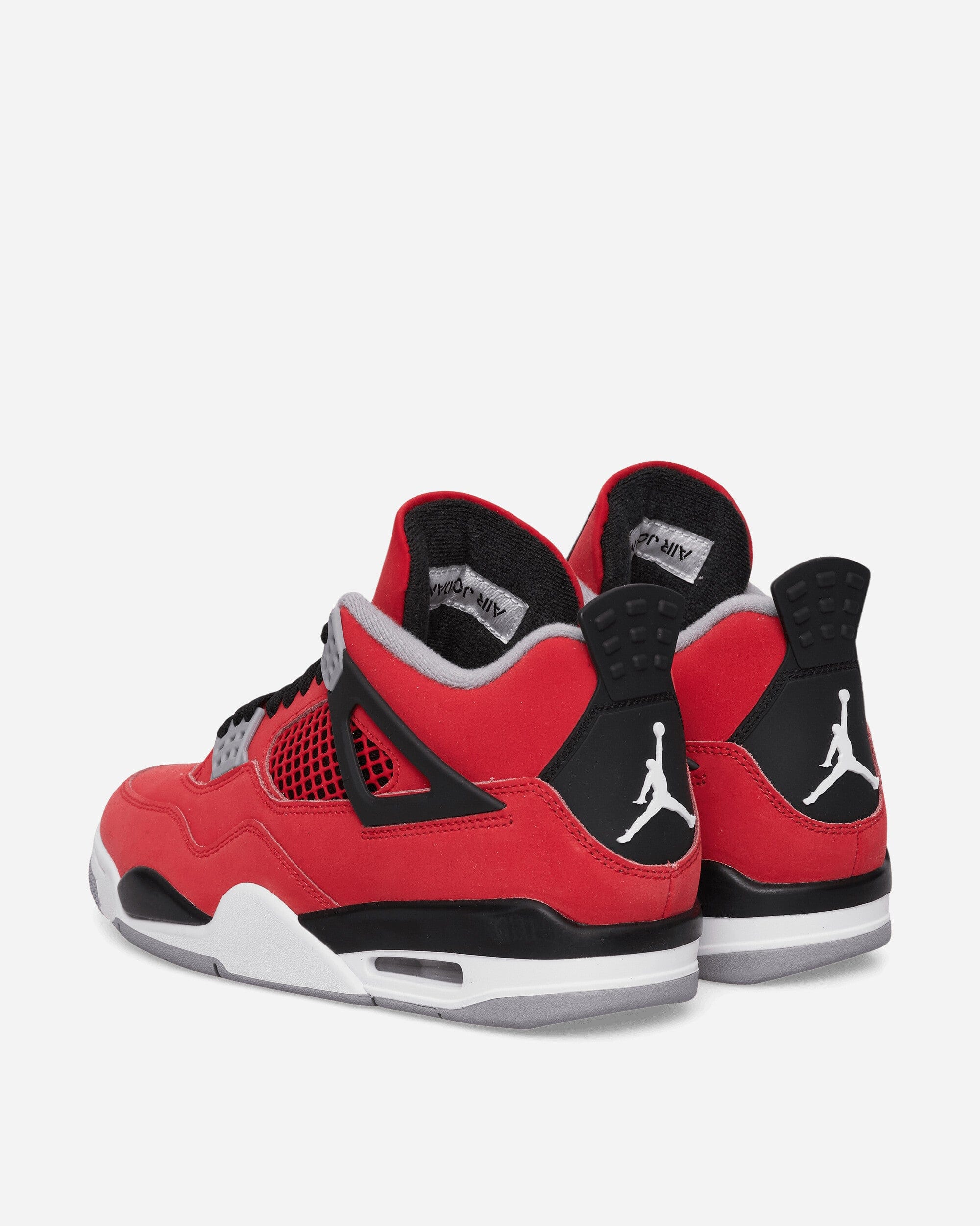 Nike Air Jordan 4 Toro Bravo Sneakers Fire Red / Black