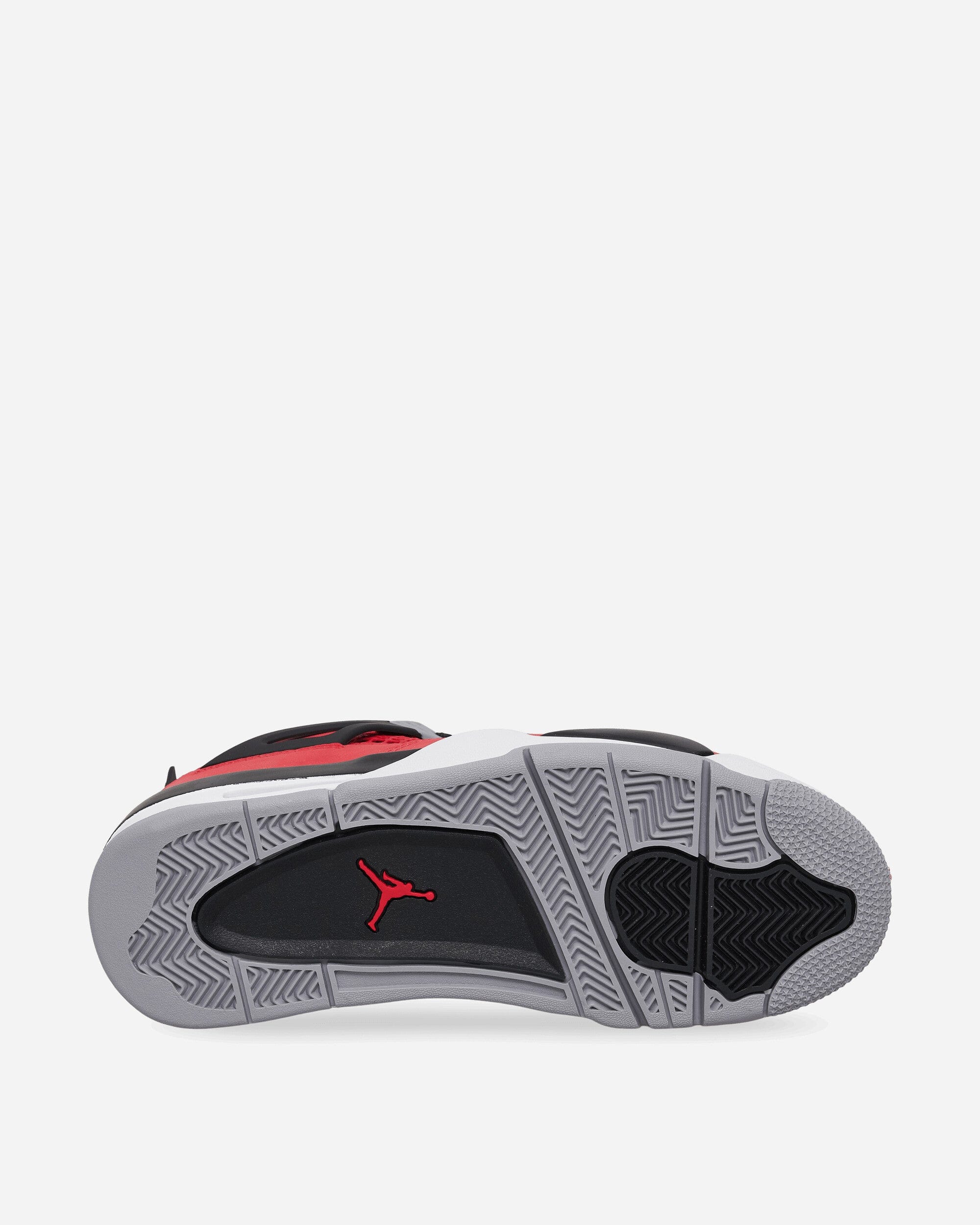 Nike Air Jordan 4 Toro Bravo Sneakers Fire Red / Black