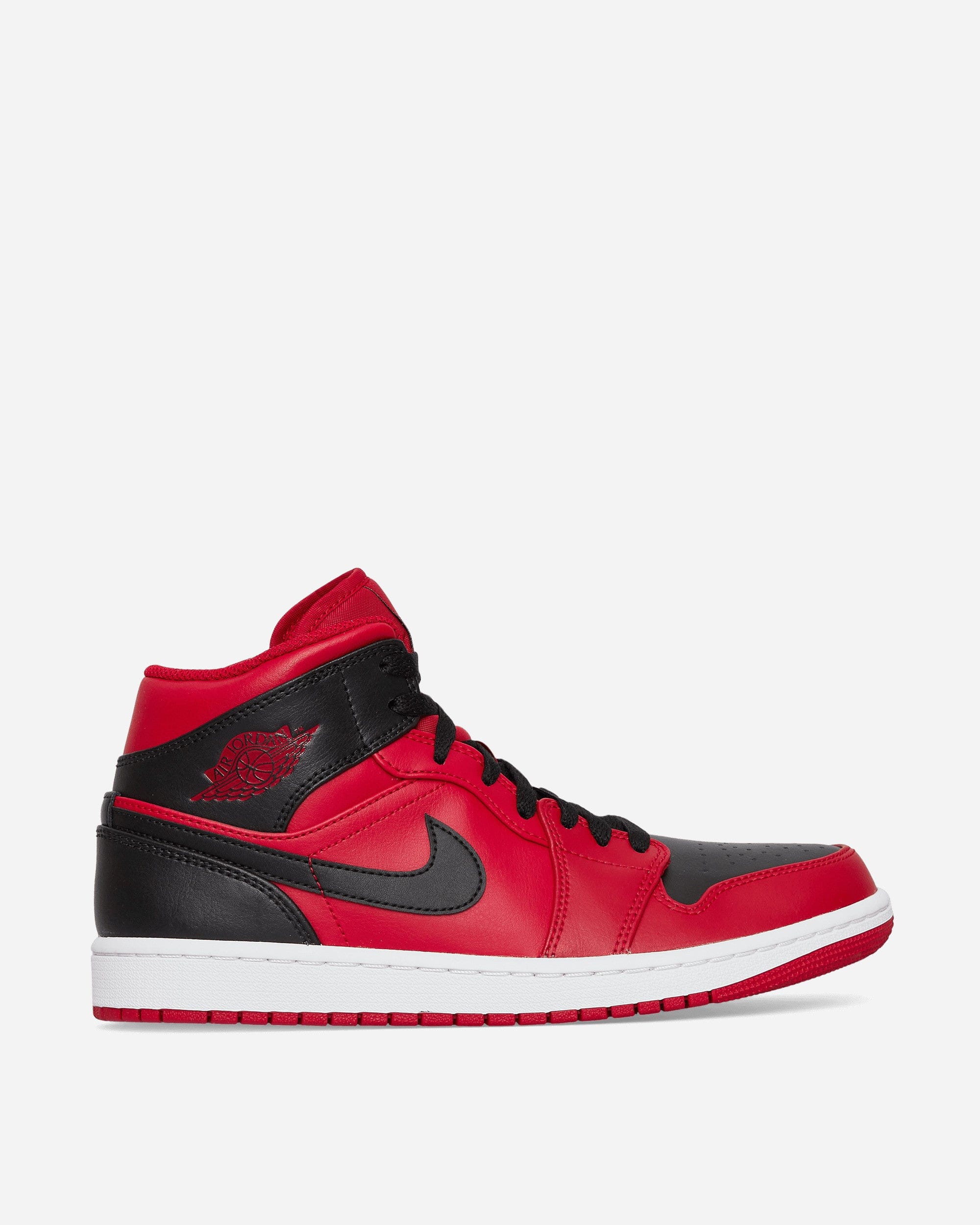 Nike Air Jordan 1 Mid Sneakers Gym Red / Black